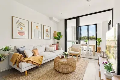 Image de Coastal 2-Bed Apartment near Beach