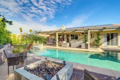 Image de Vibrant Cathedral City Home w/ Private Oasis!