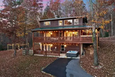 Image de Private Mountain Getaway - Movie Theater - Hot Tub