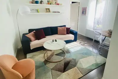 Image de Luxurious & Chic 2-Room Apartment near Paris & Disneyland