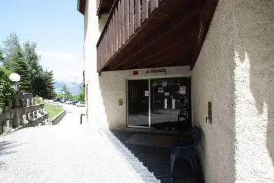 Image de Étage -2, terrasse, télévision, 23m², Pra Loup