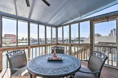 < 2 Mi to Beach: Home w/ Boat Dock in Freeport