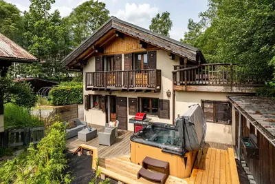Image de Chalet le Tremplin - a self catered chalet that sleeps 6 guests in 2 bedrooms