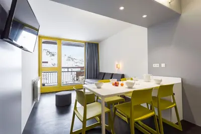 Image de Cosy avec Balcon et Vue Montagne 1032