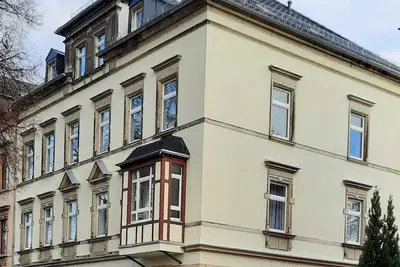 Cozy 2 room apartment (No. 2)- close to the center in Zwickau - Ksd Ferienwohnungen