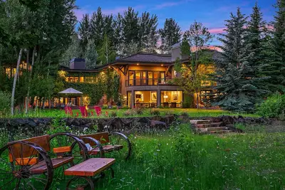 Image de Villa Fleuve, luxury property in Sun Valley Idaho