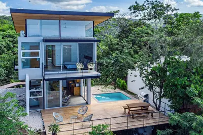 Image de Modern Villa With Ocean View, Private Pool And 5 Min to Town\/Beach!