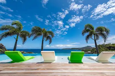 Villa Grace | Ocean View - Located in  Wonderful Anse des Cayes with Private Pool