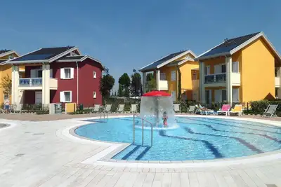 Image de Agréable appartement pour 7 personnes avec climatisation, Wifi, piscine, Tv, terrasse et parking