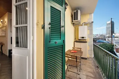 Image de Appartement \"La Casa del Sole nel Borgo\" avec Balcon & Wi-Fi