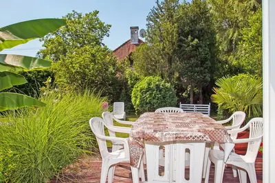 Image de Belle maison de vacances privée pour 4 personnes avec Wifi, climatisation, Tv, terrasse et parking