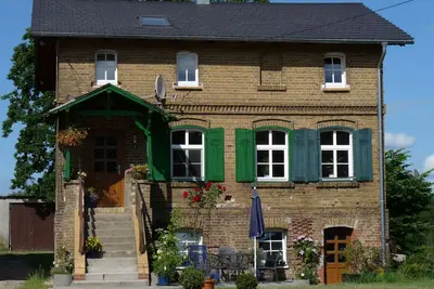 Image de Schäferhaus on Gut Lanke, idyllic village near Berlin, ground floor apartment