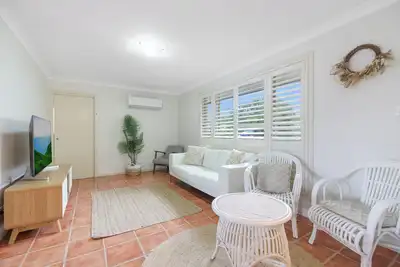 Image de Relaxing 3br holiday home close to Sawtell, pet-friendly, large garden