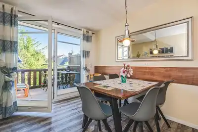 Image de Apartment with balcony and beach chair in Kölpinsee