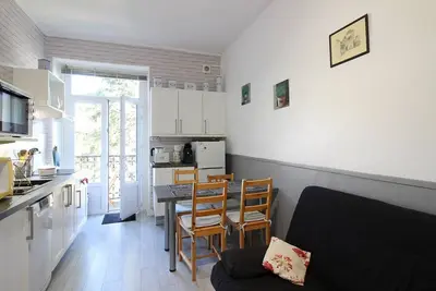 Image de Appartement T2 bis, balcon, 100m des thermes et commerces, WiFi, 4 pers, La Bourboule
