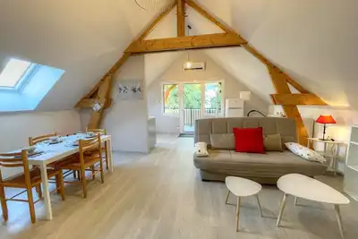 Image de Gîte Moderne avec Climatisation - Val de Loire