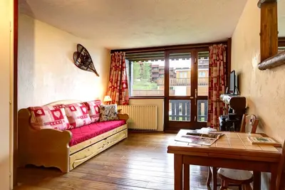 Image de Studio confortable aux pistes à Plagne Centre
