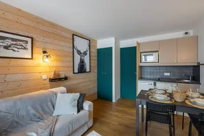 Image de Appartement Val Thorens, 2 pièces, 4 personnes