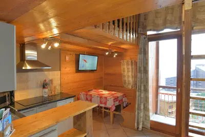 Image de Studio Les Arcs 2000, 1 pièce, 6 personnes