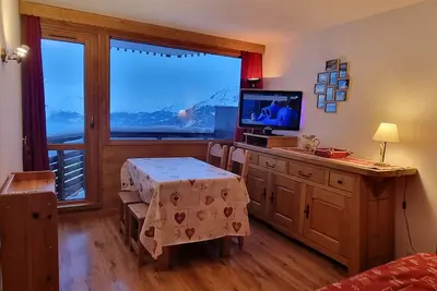 Image de Studio Chaleureux · Accès Pistes · Mont Blanc