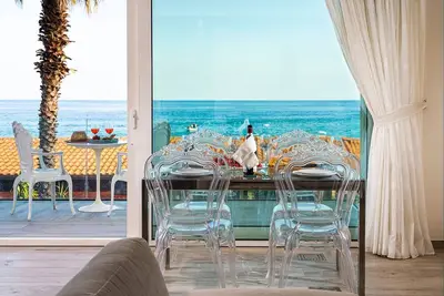 Image de My Rental Homes - Casa Light Blu with a terrace and splendid sea view in Letojann