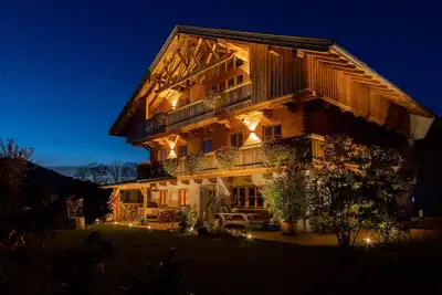 Image de Chalet-style apartment in a high seat *feeling of a mountain hut on a farm*