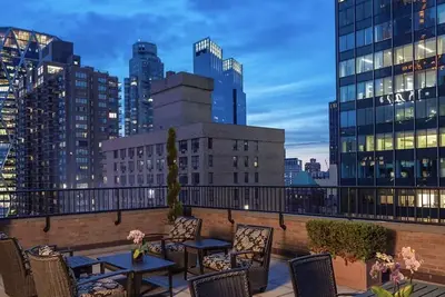 Image de Luxury Penthouse Hotel Suite On Central Park Midtown Manhattan