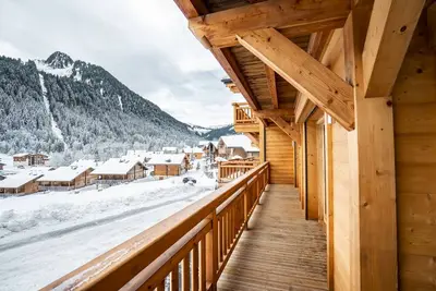 Image de Appartement 9 personnes à 500m de la télécabine du Linga - Châtel Réservation