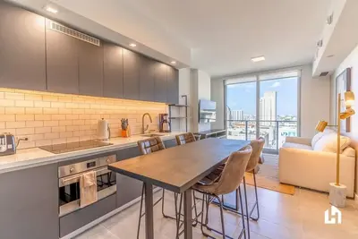 Image de Prime Downtown Miami Stay, Rooftop Pool Access
