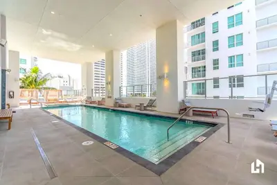Image de Downtown Stay, Heated Pool, Gym, Walk to Fun