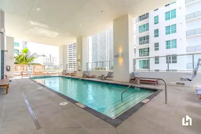 Image de Prime Downtown Miami Condo with Pool, Gym