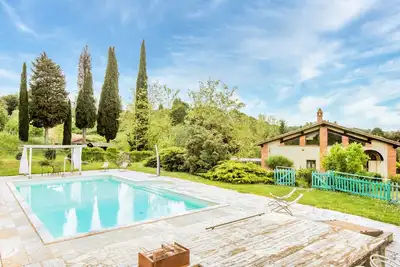 Image de Villa \"Il Fornacino\" avec piscine, jardin et Wi-Fi