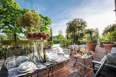 Image de Jacopo Farmhouse Apartment in Wine Resort in Lucca