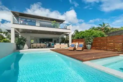 Image de Diamond Head Grandeur by Gather: Luxury Villa w/ Ocean View & Private Pool