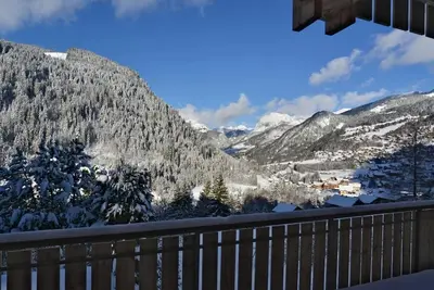 Image de Appartement 9 personnes, 700m télécabine de Super Chatel - Châtel Réservation