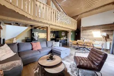 Image de Green Marmottes Chalet 12 personnes Saint Jean D'aulps