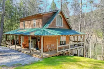 Image de Tranquil Cabin in Appalachian Mountains - Dog Friendly