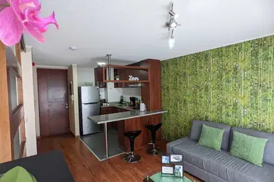 Image de Cozy apartment with sea view, close to the airport