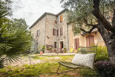 Image de La Maison Inès -Exceptional 18th century Bastide in Vallon pt d'arc- labeled 5*