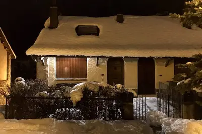 Rustic family house in the Pyrenees