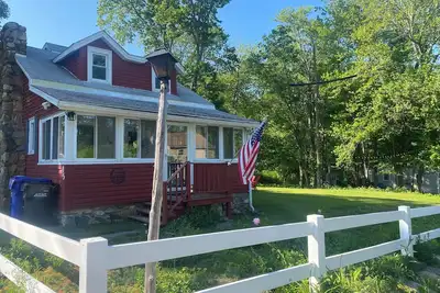 Image de Cabin Love at the Lake