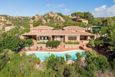 Image de Villa à Costa Paradiso avec 3 chambres à coucher, 6 couchages