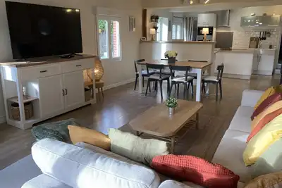 Image de A 3kms de la mer, Gîte \"Les Bottes à la Plage\" Maison 3 chambres avec jardin
