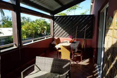 Image de Appartement avec terrasse spacieuse au village pêcheur de l'Ermitage