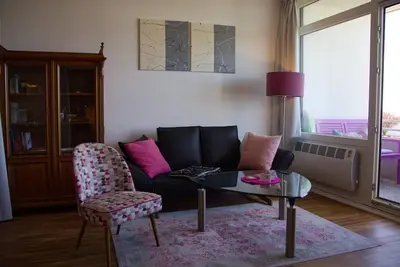 Image de Inselblume 79 - vacation home with sea view in Strandhaferweg