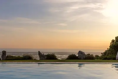 Image de House Glicine In The Country With Pool, Garden And Spectacular Sea View