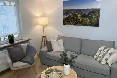 Image de New! Apartment Loreley - 75 sqm- Only 2 minutes to the Rhine promenade! Modern and chic!