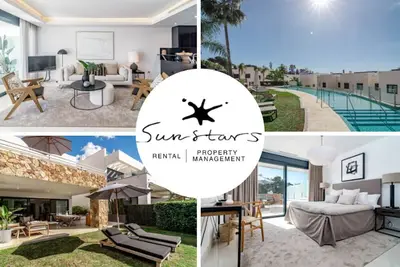 Image de Luxury 3 bedroom townhouse on Marbella´s Golden Mile with walking distance Puento Romano