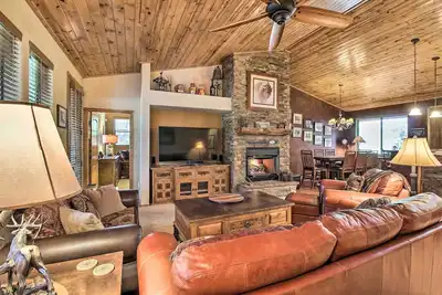 Image de On-Site Trails & Deck: Show Low Cabin!