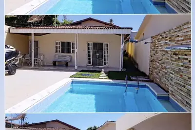 Image de Tourist beach house opposite the home of influencer Carlinhos Maia